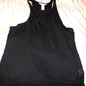 Black Tank Top